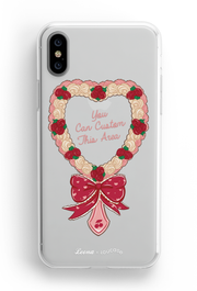 A Heart's Vestige - KLEARLUX™ Limited Edition Leona x Loucase Phone Case | LOUCASE