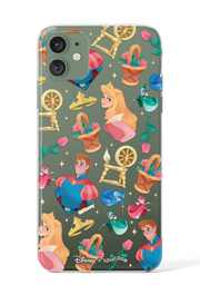 A Princess Tale - KLEARLUX™ Disney x Loucase Sleeping Beauty Collection Phone Case | LOUCASE