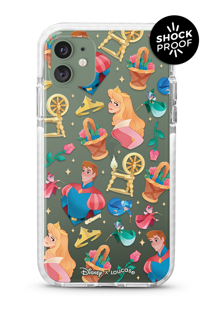 A Princess Tale - PROTECH™ Disney x Loucase Sleeping Beauty Collection Phone Case | LOUCASE