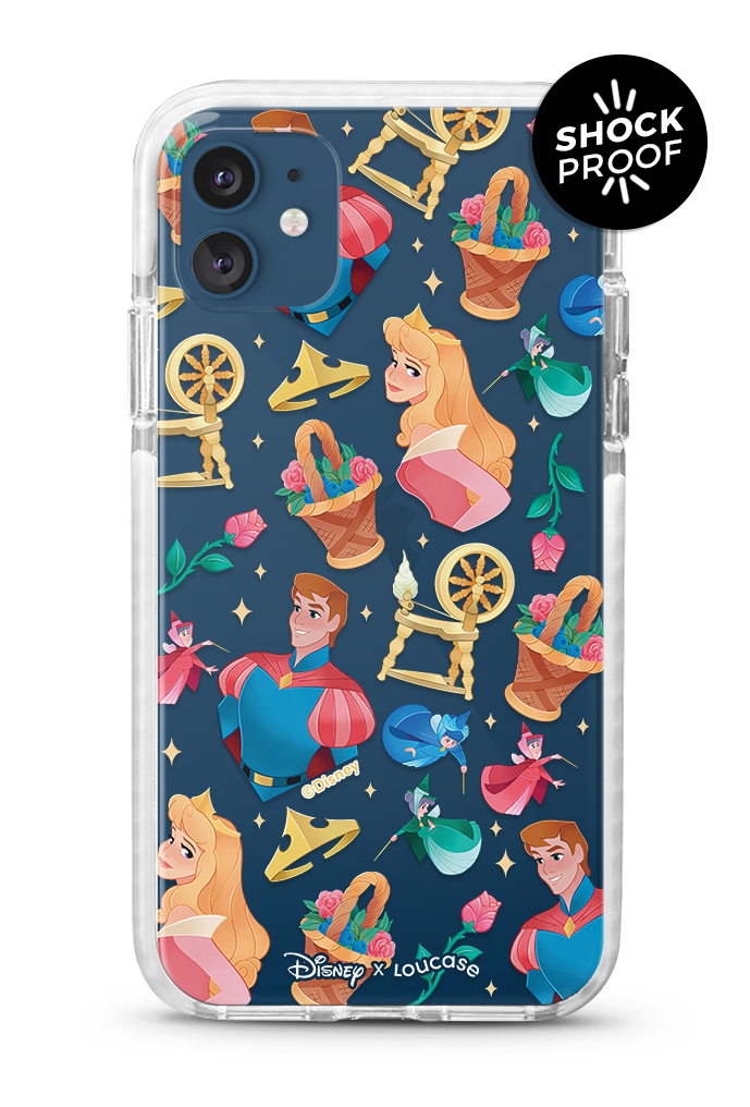 A Princess Tale - PROTECH™ Disney x Loucase Sleeping Beauty Collection Phone Case | LOUCASE