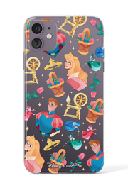 A Princess Tale - KLEARLUX™ Disney x Loucase Sleeping Beauty Collection Phone Case | LOUCASE