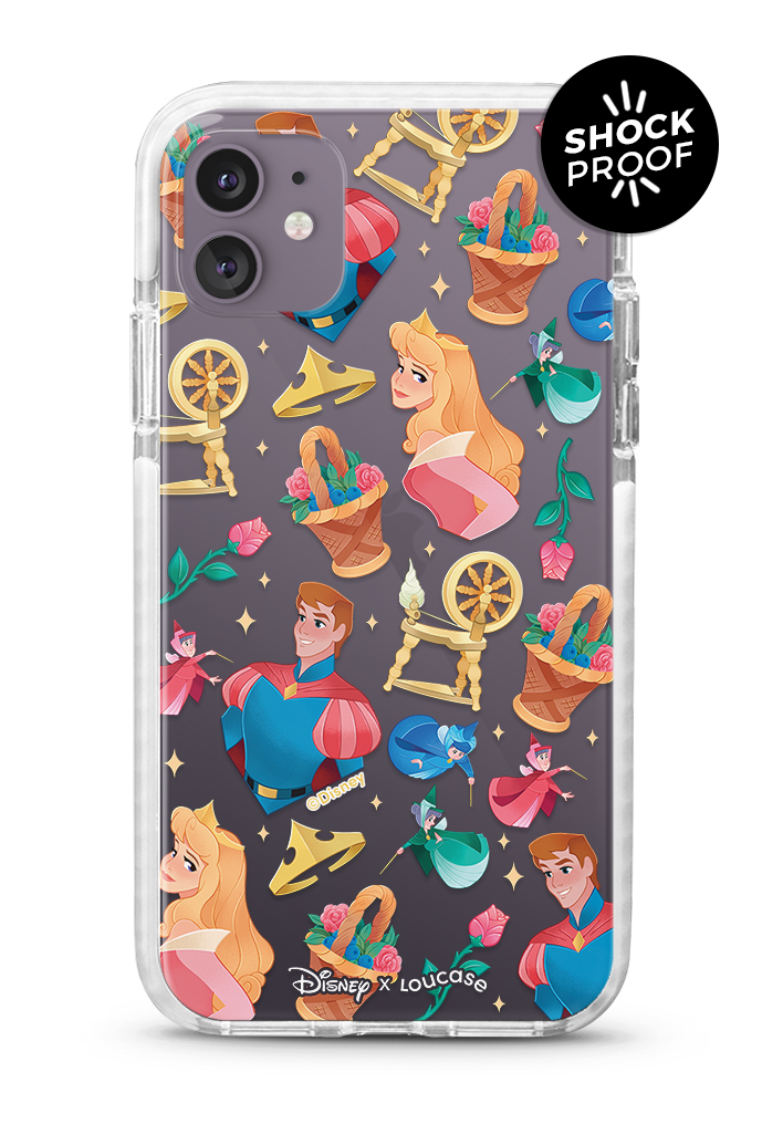 A Princess Tale - PROTECH™ Disney x Loucase Sleeping Beauty Collection Phone Case | LOUCASE