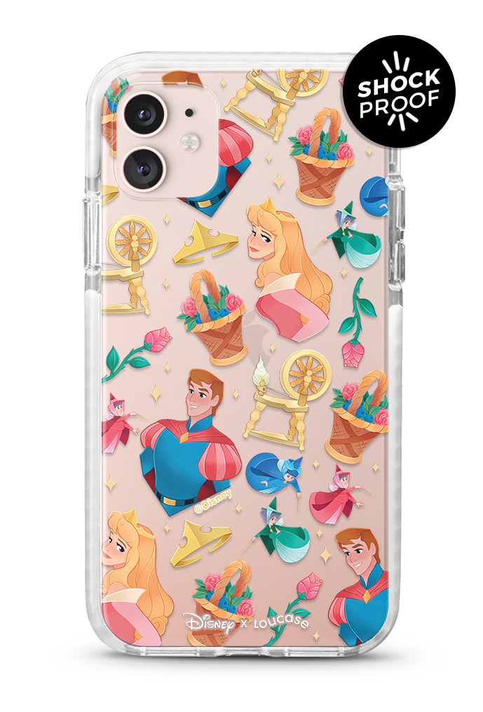 A Princess Tale - PROTECH™ Disney x Loucase Sleeping Beauty Collection Phone Case | LOUCASE