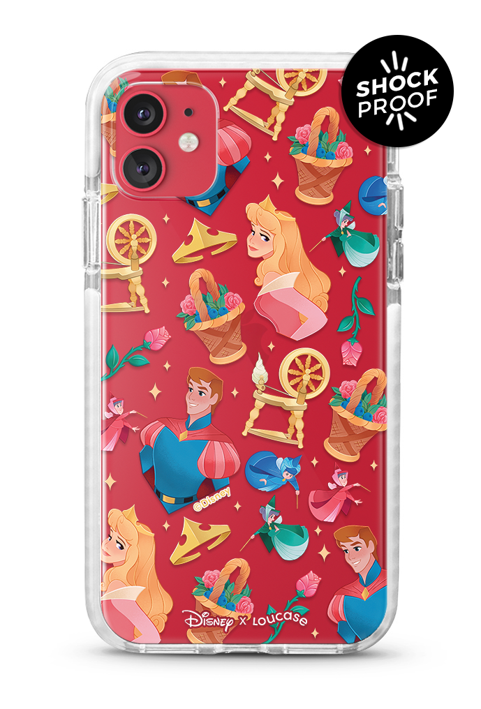 A Princess Tale - PROTECH™ Disney x Loucase Sleeping Beauty Collection Phone Case | LOUCASE