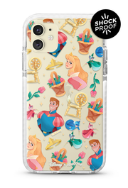 A Princess Tale - PROTECH™ Disney x Loucase Sleeping Beauty Collection Phone Case | LOUCASE