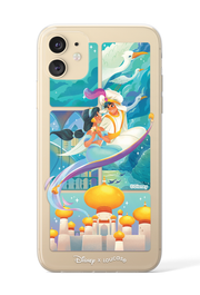 A Whole New World - KLEARLUX™ Disney x Loucase Aladdin Collection Phone Case | LOUCASE