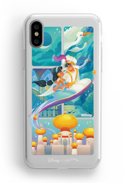 A Whole New World - KLEARLUX™ Disney x Loucase Aladdin Collection Phone Case | LOUCASE