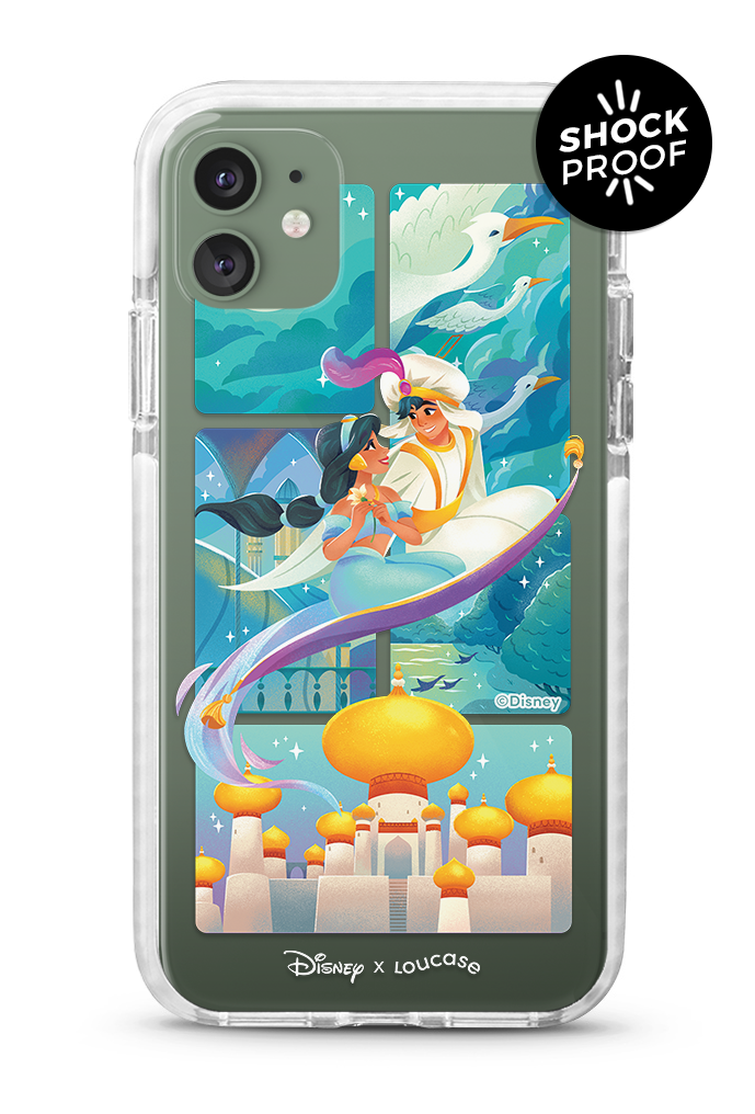 A Whole New World - PROTECH™ Disney x Loucase Aladdin Collection Phone Case | LOUCASE