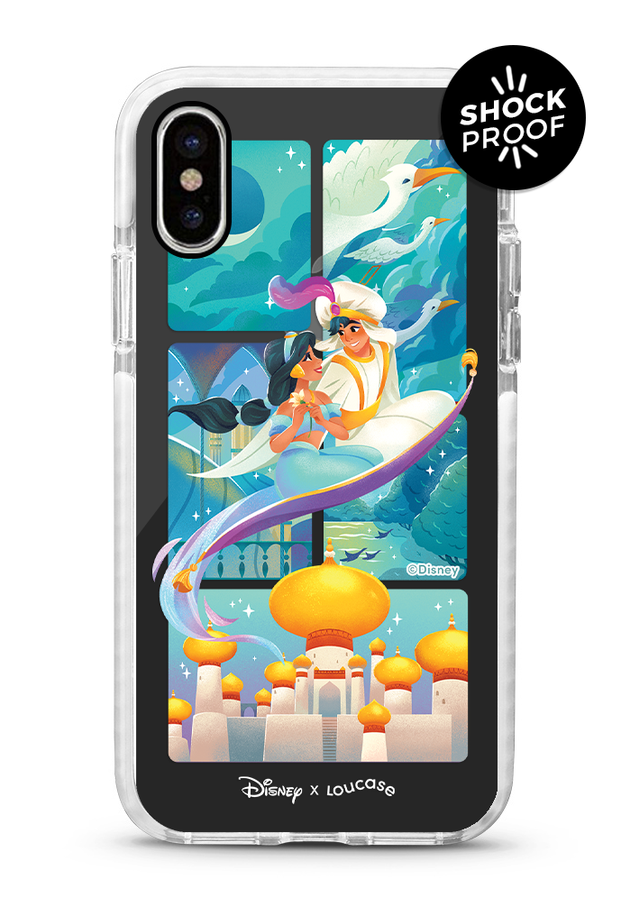 A Whole New World - PROTECH™ Disney x Loucase Aladdin Collection Phone Case | LOUCASE