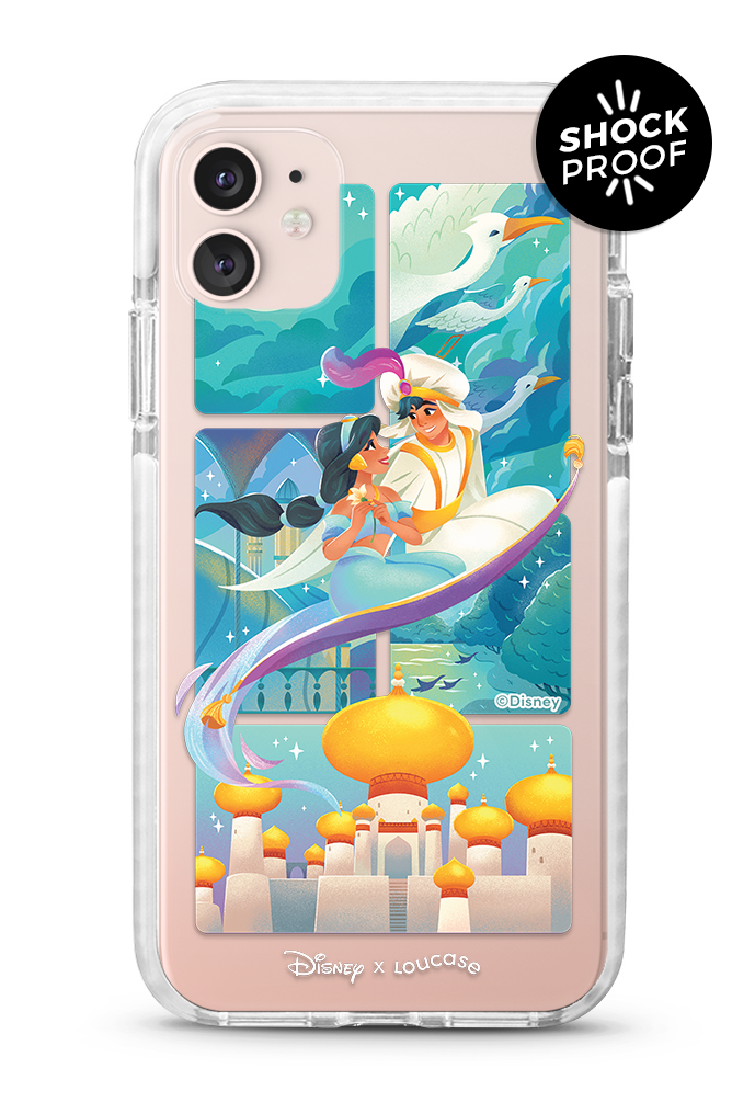 A Whole New World - PROTECH™ Disney x Loucase Aladdin Collection Phone Case | LOUCASE