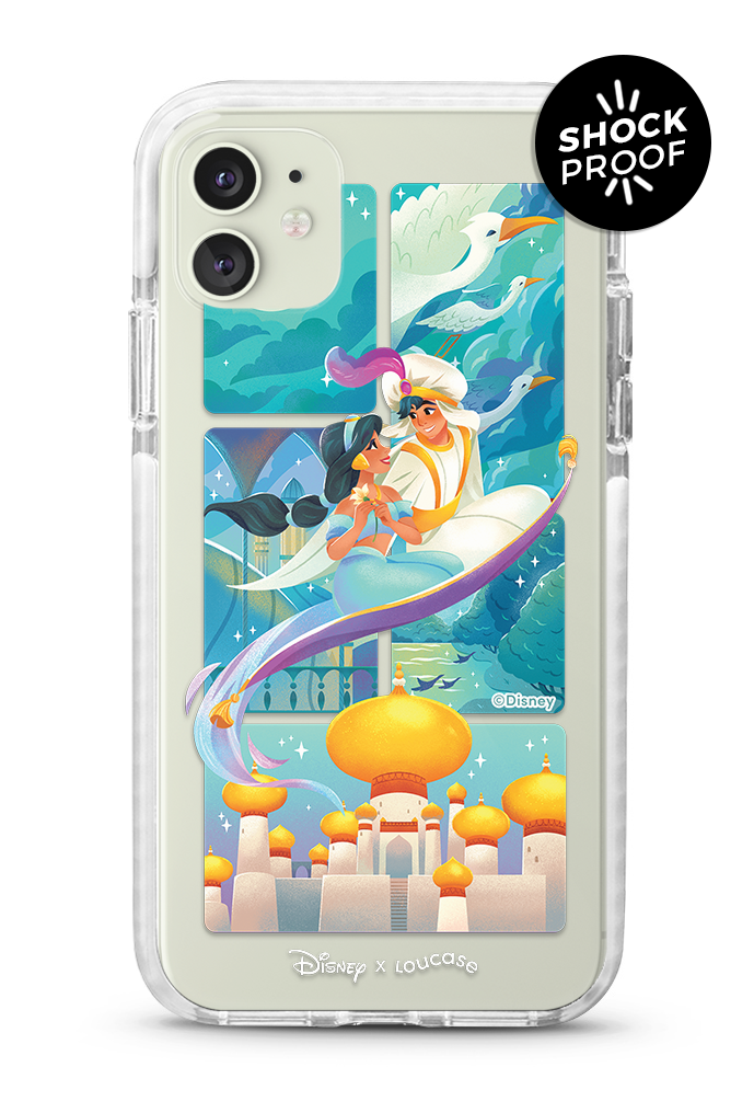 A Whole New World - PROTECH™ Disney x Loucase Aladdin Collection Phone Case | LOUCASE