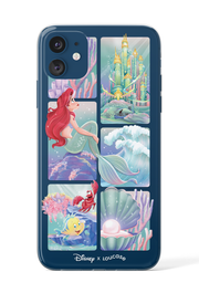 Ariel's Adventure - KLEARLUX™ Disney x Loucase The Little Mermaid Collection Phone Case | LOUCASE