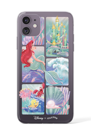 Ariel's Adventure - KLEARLUX™ Disney x Loucase The Little Mermaid Collection Phone Case | LOUCASE