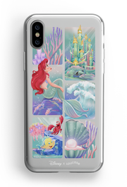 Ariel's Adventure - KLEARLUX™ Disney x Loucase The Little Mermaid Collection Phone Case | LOUCASE