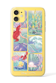 Ariel's Adventure - KLEARLUX™ Disney x Loucase The Little Mermaid Collection Phone Case | LOUCASE