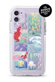 Ariel's Adventure - PROTECH™ Disney x Loucase The Little Mermaid Collection Phone Case | LOUCASE