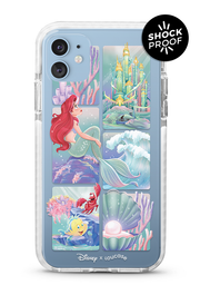 Ariel's Adventure - PROTECH™ Disney x Loucase The Little Mermaid Collection Phone Case | LOUCASE