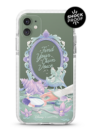 Ariel's Vanity - PROTECH™ Disney x Loucase The Little Mermaid Collection Phone Case | LOUCASE