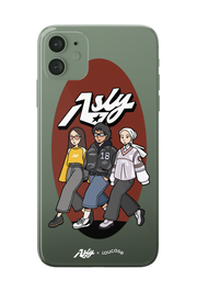 Asly Muse - KLEARLUX™ Limited Edition Asly x Loucase Phone Case | LOUCASE