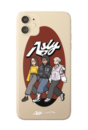 Asly Muse - KLEARLUX™ Limited Edition Asly x Loucase Phone Case | LOUCASE