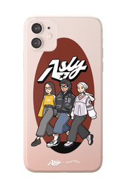 Asly Muse - KLEARLUX™ Limited Edition Asly x Loucase Phone Case | LOUCASE