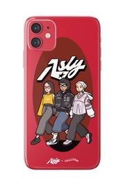 Asly Muse - KLEARLUX™ Limited Edition Asly x Loucase Phone Case | LOUCASE