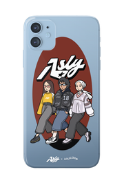 Asly Muse - KLEARLUX™ Limited Edition Asly x Loucase Phone Case | LOUCASE