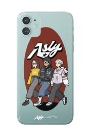 Asly Muse - KLEARLUX™ Limited Edition Asly x Loucase Phone Case | LOUCASE