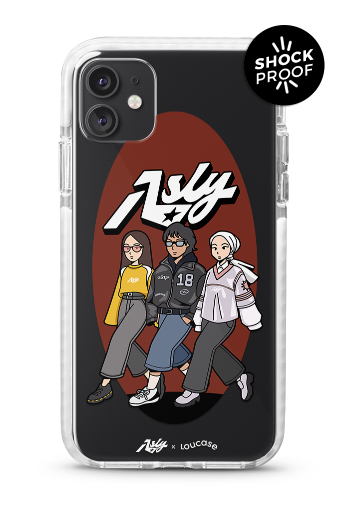 Asly Muse - PROTECH™ Limited Edition Asly x Loucase Phone Case | LOUCASE