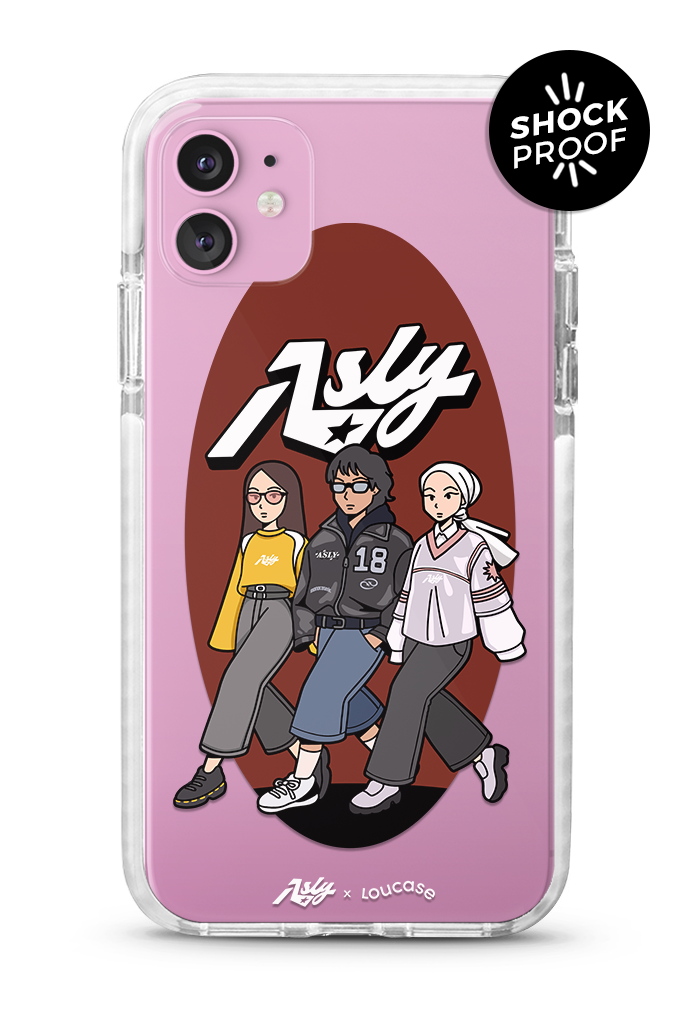 Asly Muse - PROTECH™ Limited Edition Asly x Loucase Phone Case | LOUCASE