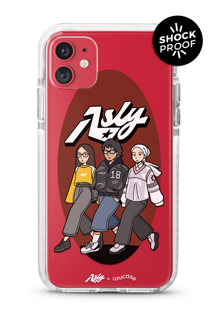 Asly Muse - PROTECH™ Limited Edition Asly x Loucase Phone Case | LOUCASE