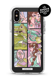 Athalia - PROTECH™ Special Edition Mariposa Collection Phone Case | LOUCASE