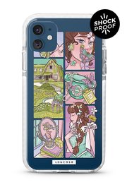 Athalia - PROTECH™ Special Edition Mariposa Collection Phone Case | LOUCASE