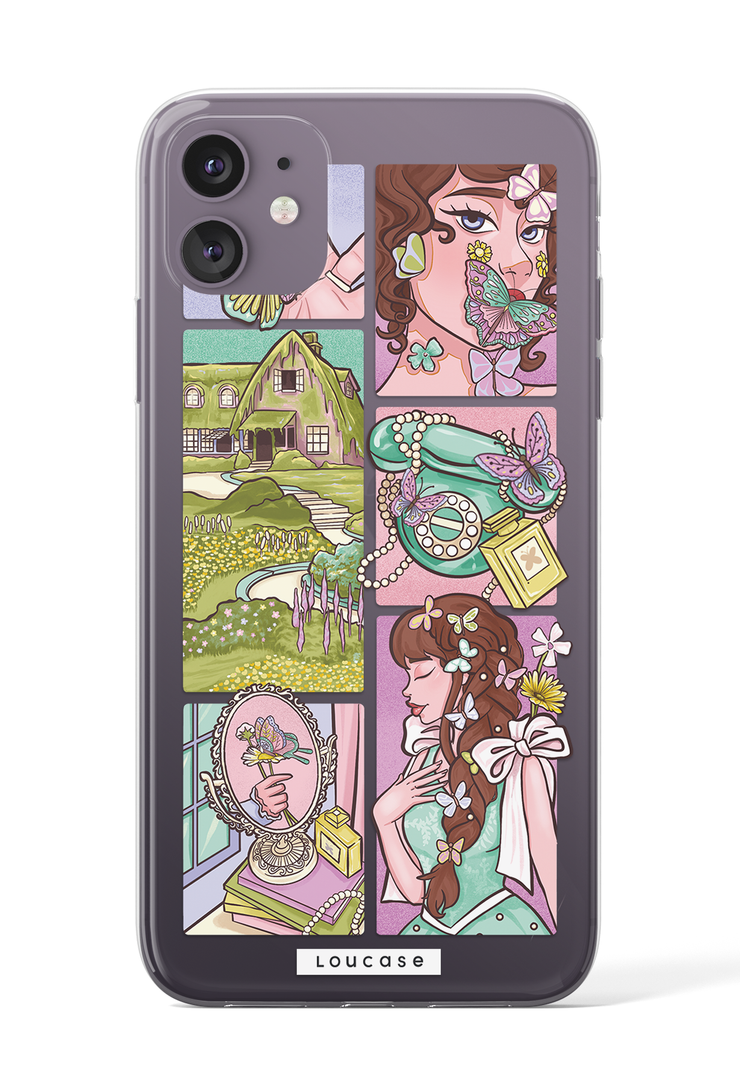 Athalia - KLEARLUX™ Special Edition Mariposa Collection Phone Case | LOUCASE