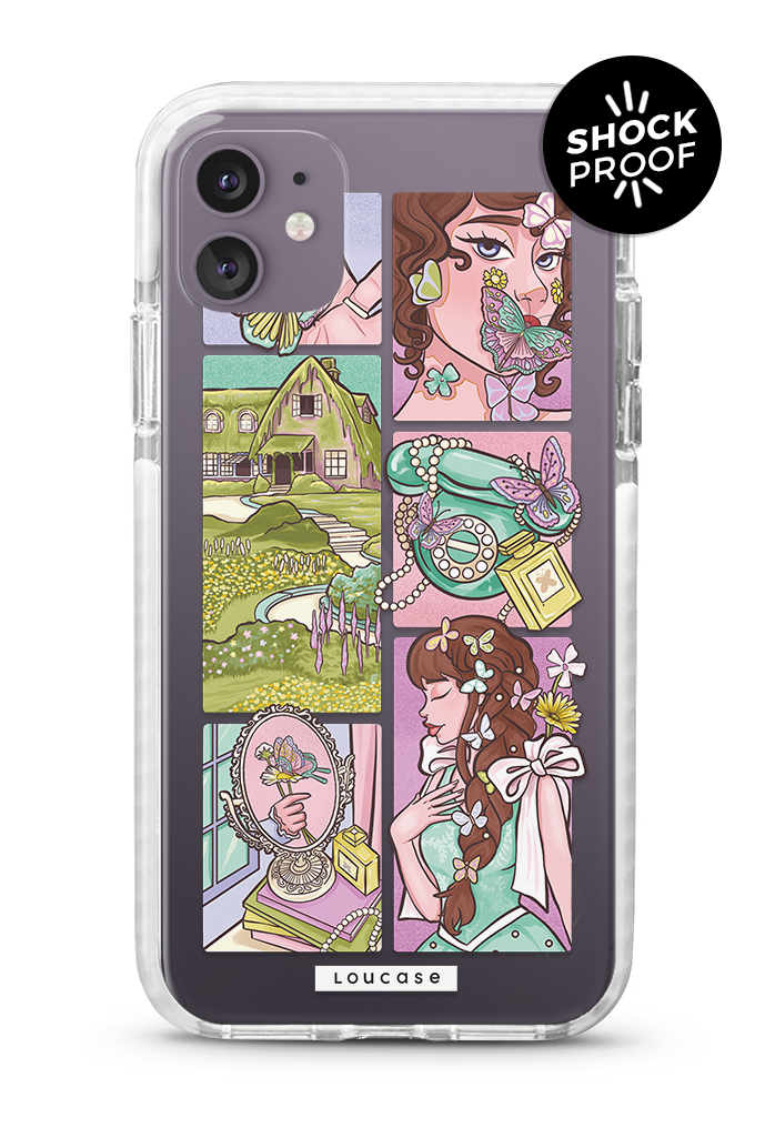 Athalia - PROTECH™ Special Edition Mariposa Collection Phone Case | LOUCASE