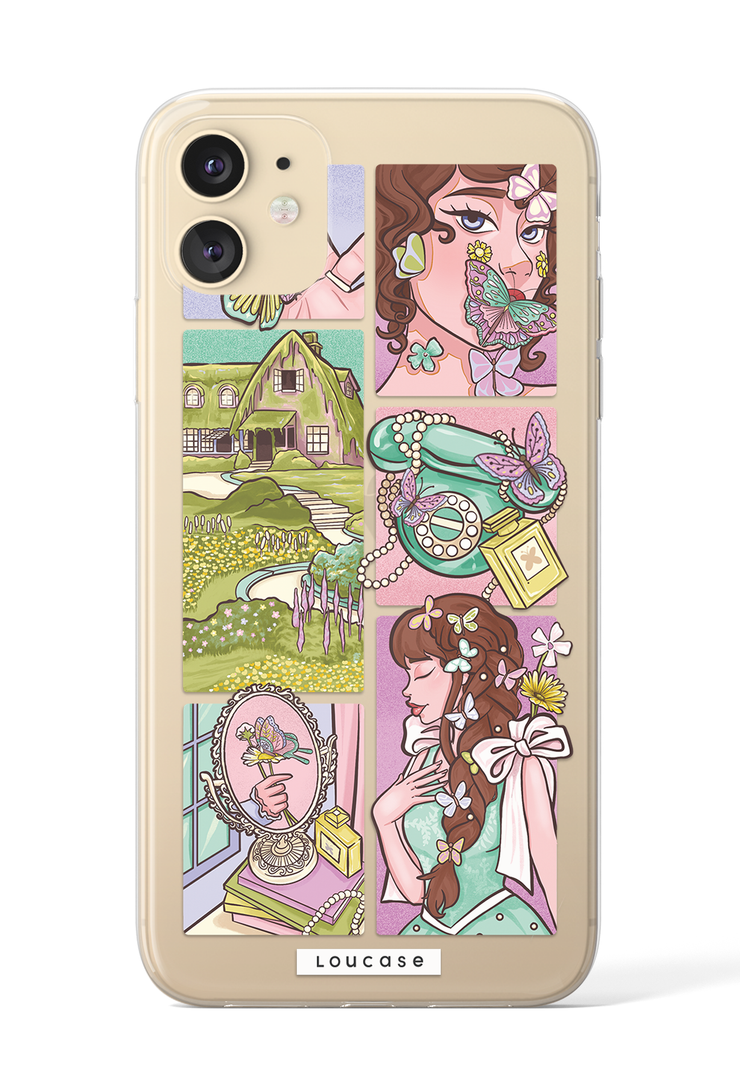 Athalia - KLEARLUX™ Special Edition Mariposa Collection Phone Case | LOUCASE