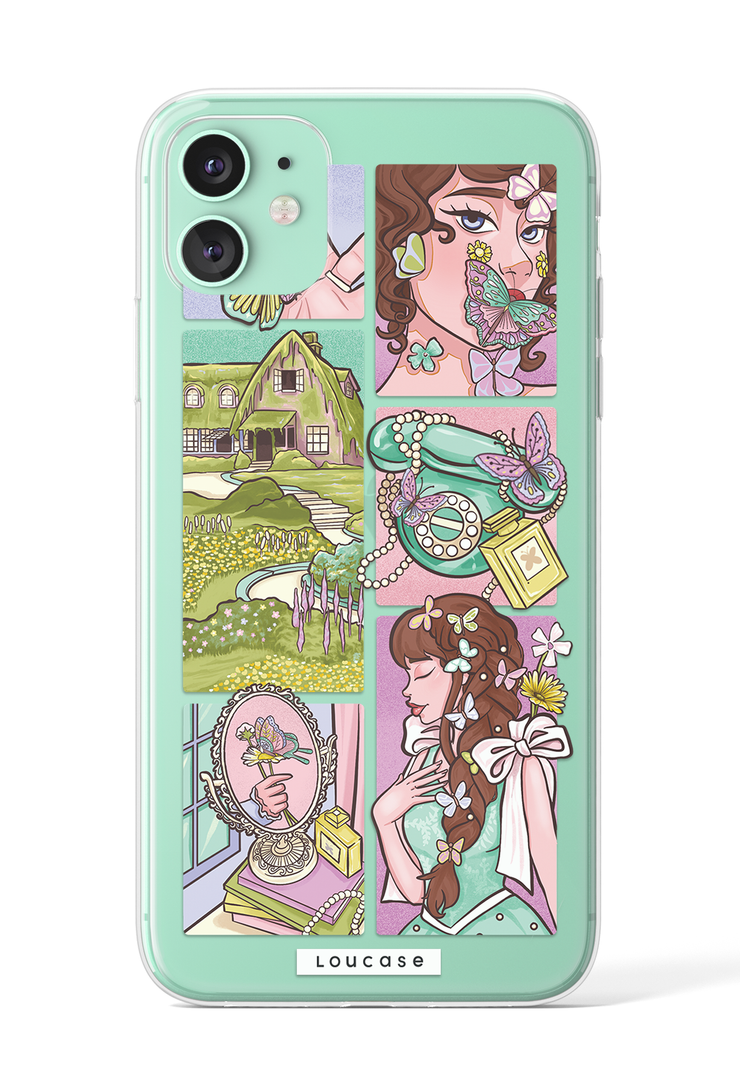 Athalia - KLEARLUX™ Special Edition Mariposa Collection Phone Case | LOUCASE