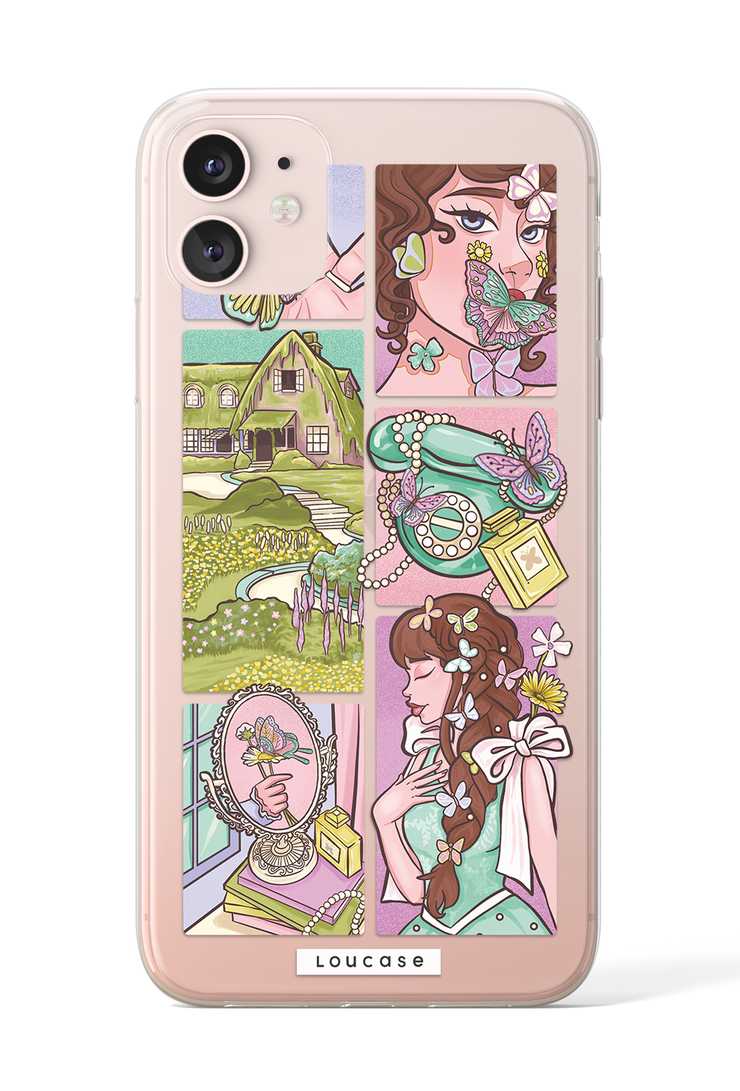 Athalia - KLEARLUX™ Special Edition Mariposa Collection Phone Case | LOUCASE