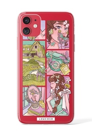 Athalia - KLEARLUX™ Special Edition Mariposa Collection Phone Case | LOUCASE