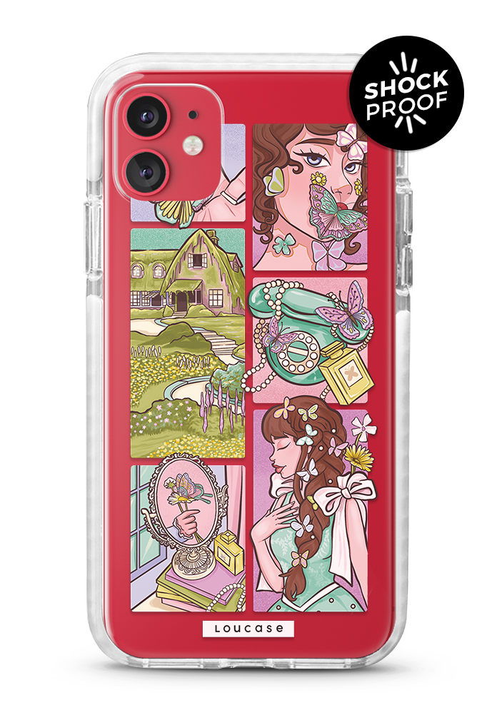 Athalia - PROTECH™ Special Edition Mariposa Collection Phone Case | LOUCASE