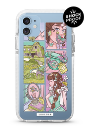 Athalia - PROTECH™ Special Edition Mariposa Collection Phone Case | LOUCASE