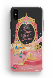 Aurora's Vanity - KLEARLUX™ Disney x Loucase Sleeping Beauty Collection Phone Case | LOUCASE