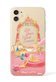 Aurora's Vanity - KLEARLUX™ Disney x Loucase Sleeping Beauty Collection Phone Case | LOUCASE