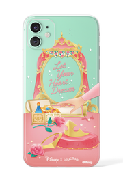 Aurora's Vanity - KLEARLUX™ Disney x Loucase Sleeping Beauty Collection Phone Case | LOUCASE