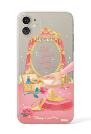 Aurora's Vanity - KLEARLUX™ Disney x Loucase Sleeping Beauty Collection Phone Case | LOUCASE