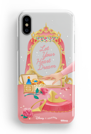 Aurora's Vanity - KLEARLUX™ Disney x Loucase Sleeping Beauty Collection Phone Case | LOUCASE