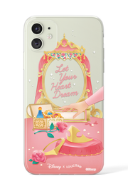 Aurora's Vanity - KLEARLUX™ Disney x Loucase Sleeping Beauty Collection Phone Case | LOUCASE