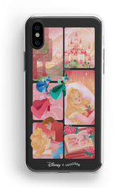 Awakened Dream - KLEARLUX™ Disney x Loucase Sleeping Beauty Collection Phone Case | LOUCASE