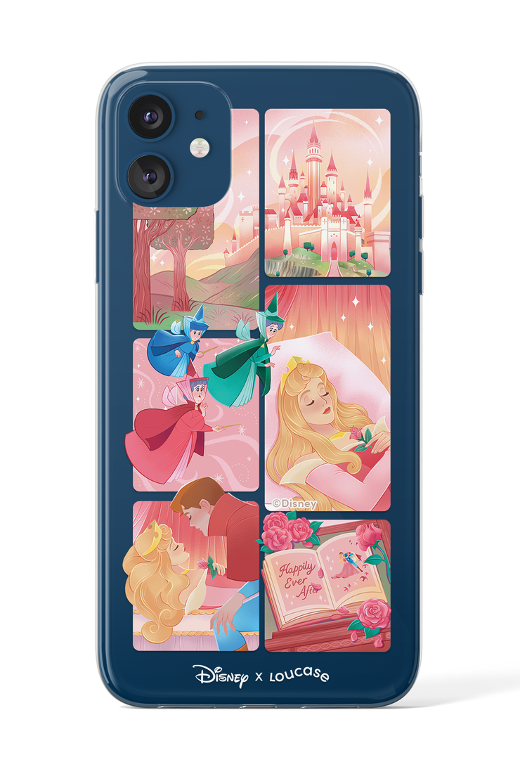 Awakened Dream - KLEARLUX™ Disney x Loucase Sleeping Beauty Collection Phone Case | LOUCASE