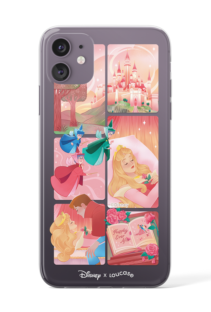 Awakened Dream - KLEARLUX™ Disney x Loucase Sleeping Beauty Collection Phone Case | LOUCASE